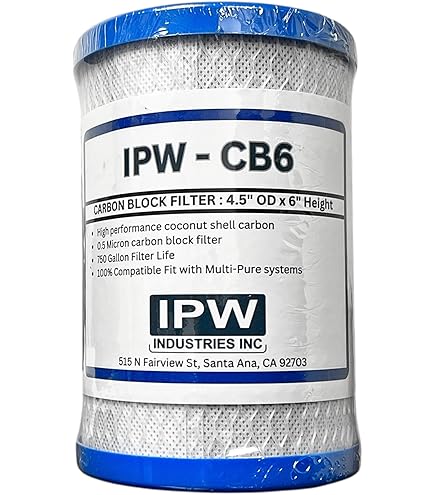 Amazon.com: Genuine Multipure CB6 Replacement Filter : Tools